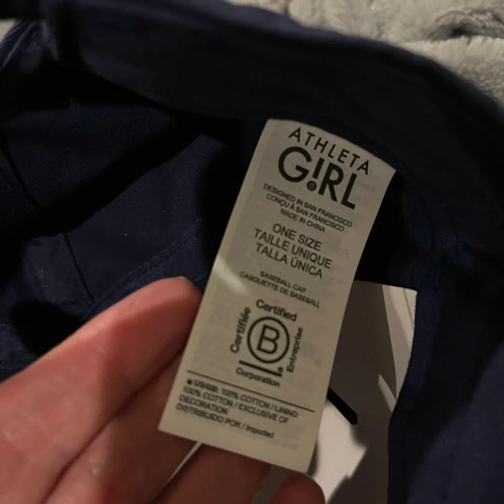 NWT Athleta Girl Baseball Cap